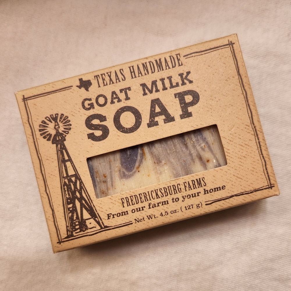 Lavender Goat Milk Soap
